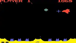 FM ADDON GAME GEAR CLASSIC MISSILE COMMAND ARCADE CLASSICS Amoeba Group,Al Baker & Associates 96 SOU