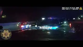 Douglas County Deputies Assist in DUI Pursuit with Successful Grappler Deployment