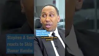Stephen A Smith gives his thoughts on Skip Bayless&rsquo; Damar Hamlin tweet #nfl #skipbayless