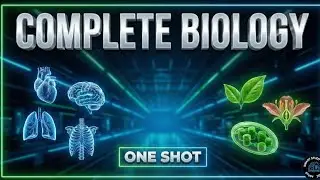 🚀 Biology One Shot Masterclass | सम्पूर्ण जीवविज्ञान | SSC Railway GD Police 🧠#biology #shorts