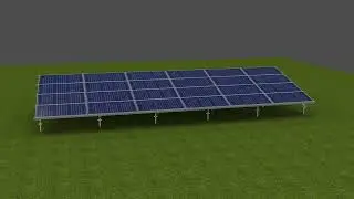 3D Solar Panel Assembly &ndash; Service Demo Video | 3D-Montage einer Solarpanel | Dienstleistungsbeispiel