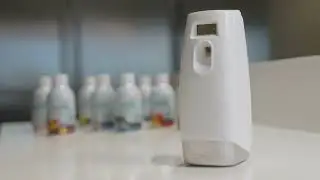 TimeMist Programmable Plus Dispenser | Customized Freshness Made Simple