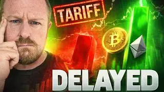 Crypto Bullrun Is CLOSER Than You Think Tariff Delays Tells Us Why!!!