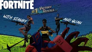 we playing fortnite (funny moments) with stanky