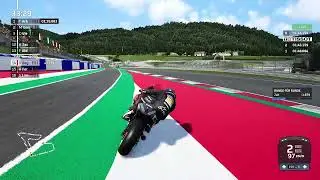 Lets Play Moto GP 22 #040 Moto 2 &Ouml;sterreich Red Bull Ring -Spielberg
