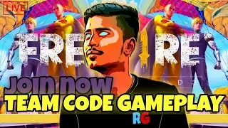TEAM CODE GAMEPLAY WITH SUBSCRIBERS JOIN NOW |FREEFIRE | RAKHAL D GAMING | 2021