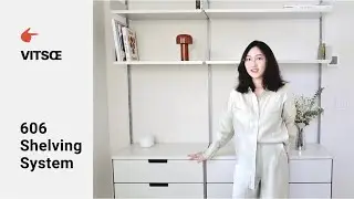 新书架｜606 Shelving System | VITSOE｜Dieter Rams｜永不过时的设计