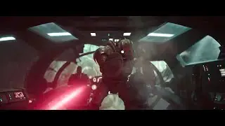 Star Wars Skeleton Crew Episode 7 SM-33 saves the day scene