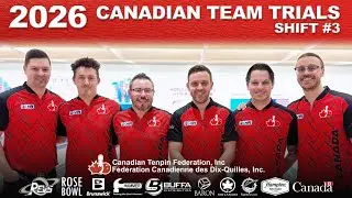 2026 Canadian Team Trials - Shift 3 - Qualifying