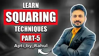 Squaring Techniques Part 5 | Square 101 to 130 Instantly | Fast Calculation for Aptitude & Quant.