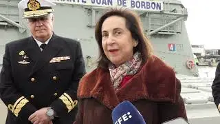 La ‘Almirante Juan de Borbón’ lidera la agrupación SNMG1 de la OTAN