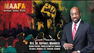 Sen. Rev. Dr. Raphael Warnock | 