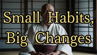 Small Daily Habits That Create Big Positive Changes #yourmonkhaku #buddhism #japan