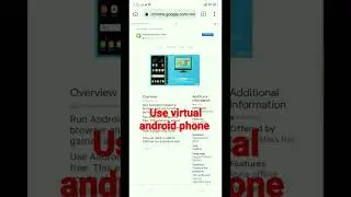 best android emulator |  chrome extension| #emulador  #viralshort #trending | virtual android
