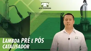 DICA MTE 16 - Sensor Lambda Pré e Pós Catalisador