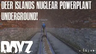 DayZ Deer Islands Nuclear Power Plant Underground Secrets! Exploring With The Lads...