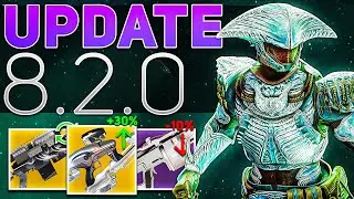 HERESY IS HERE (Update 8.2.0) | Destiny 2 Heresy
