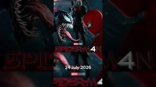 Marvel Upcoming Movies Release Dates | Spiderman 4 | Avengers doomsday
