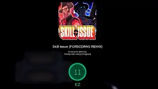 FNF ROBLOX : Gameplay (skile issue FURSCORNS Remix ) 1080P 60FPS #fnfroblox #gameplay 