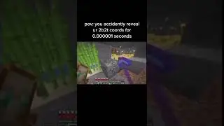 2B2T is never safe 💀😭 #minecraft #2b2t #shorts #flyxo