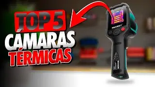 Las Mejores CÁMARAS TÉRMICAS para Inspección [2025] ✅ | Dispositivos de Detección de Temperatura