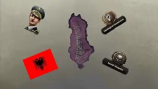 Rating Hoi4 Focus Trees - Generic/Albania