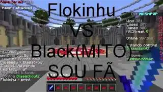 1V1 COM YOUTUBERS (BlaaackoutZ) ~Floki