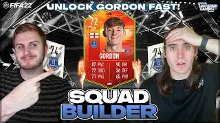 HOW TO UNLOCK SILVER STARS NUMBERS UP GORDON  FAST! ⭐ Silver Squad Builder! | FIFA 22 Ultimate Team