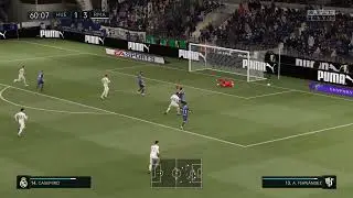 ¡Vuelve A Reaccionar Bien Fernandez! Huesca 1-3 Real Madrid J17 Liga Santander Fifa 21