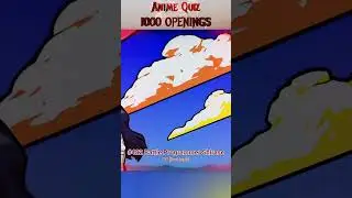 Anime Quiz | 1000 OPENINGS | 481-484 Opening #anime #opening #quiz #shorts