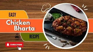 Easy Chicken Bharta Recipe | Dhaba Style Chicken Bharta | Best Chicken Side Dish