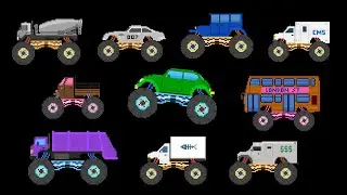 Monster Vehicles 12 | CherryPie