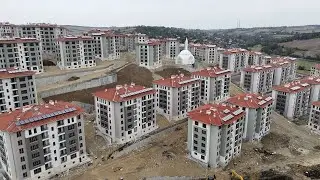 TOKİ ARNAVUTKÖY BAKLALI SON DURUM 🚀 | İnşaat Alanından GÖRÜNTÜLER! (Drone Çekimi)