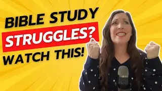 4 Things KILLING Your Bible Study Habit 2025 And How To FIX Them