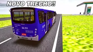 🔴MOSTRANDO O NOVO TRECHO DA RODOVIA CASTELO BRANCO NO MAPA S&Atilde;O BENTO!|Proton Bus Simulator
