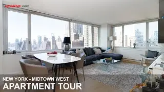 Midtown, Manhattan, New York | 2-Bedroom Shared Apartment Video Tour