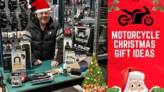 🎄 Top Christmas Gift Ideas for Motorcycle Riders in 2024! 🎁🏍️