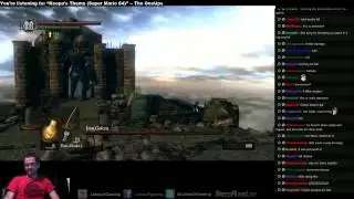 Dark Souls Cheesing Iron Golem