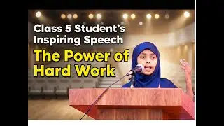 Benefits of Hard Work||Hamda Razique|| Class:4