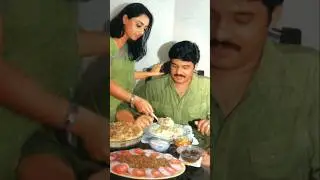 നവാസിന് ഭക്ഷണം വിളമ്പി കൊടുക്കുന്ന രഹ്നയെ കണ്ടോ/ Kalabhavan Navas family /Rehna Navas #shortsfeed