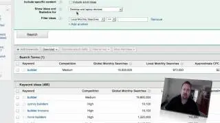 Google Keyword Tool - Mobile Traffic Keyword Research