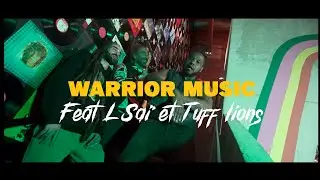 Nadixion WARRIOR MUSIC feat Lsa&iuml; & The Tuff Lions (Reggae hiphop video Clip 2025) fighting for Peace