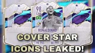 COVER STARS ICON LEAKS! FIFA 23