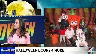 Halloween Doors and More event brings Positively JAX smiles