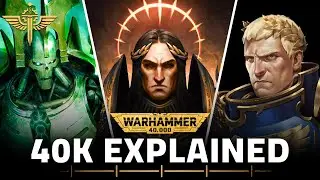 Warhammer 40k Lore: The Entire Timeline Explained