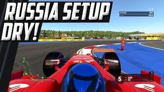 F1 2016 | Setup | Russia Dry