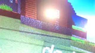 YouTuber against YouTuber making videos in Minecraft