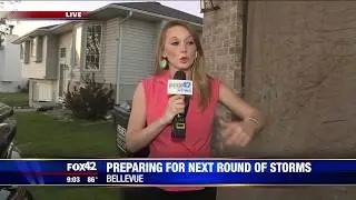 Bellevue Nebraska Tornadoes (6/16/17) [Video Compilation]