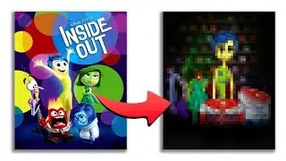 I Turn Inside Out into Horror Movie Poster