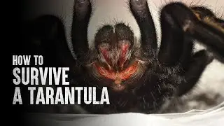 How To Survive A Tarantula Bite